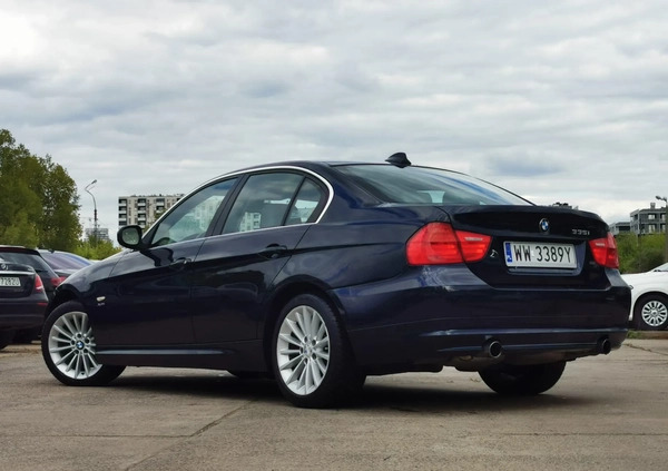 BMW Seria 3 cena 39900 przebieg: 238200, rok produkcji 2010 z Warszawa małe 326
